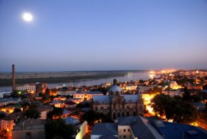 Panorama Dunarii din Zona Centrala